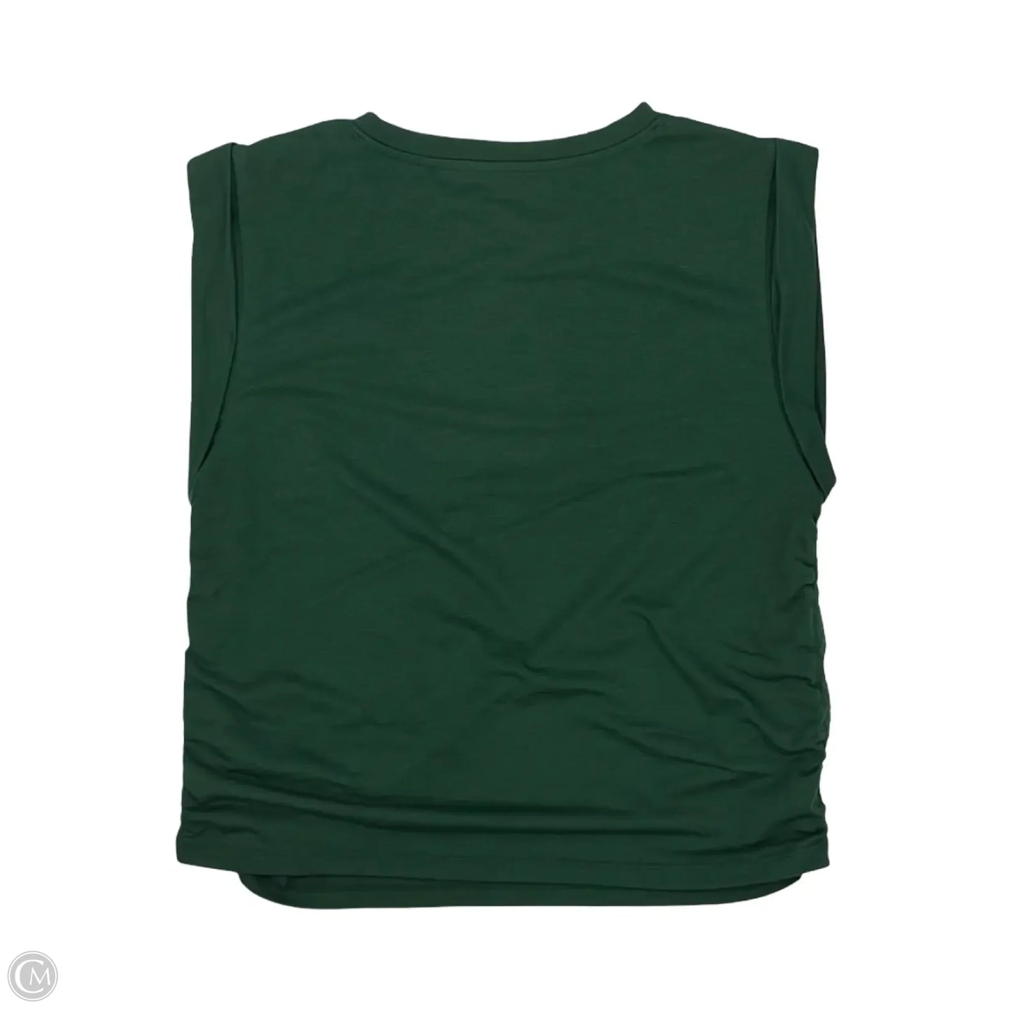 Top Short Sleeve By Lou And Grey In Green, Size: M