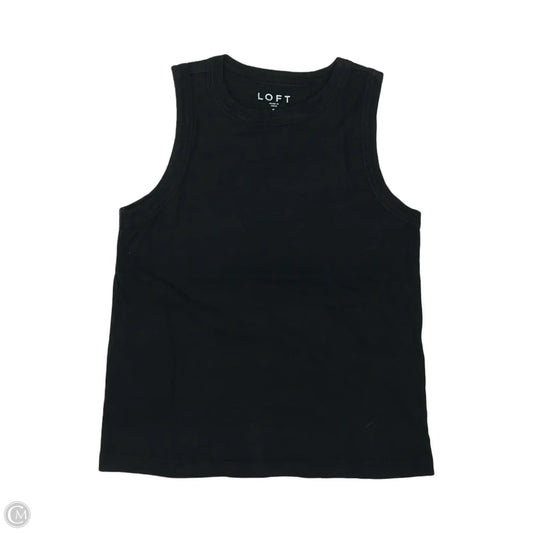 Tank Top By Loft In Black, Size: S