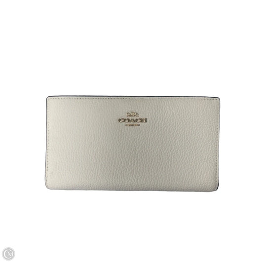 Wallet Designer By Coach, Size: Medium