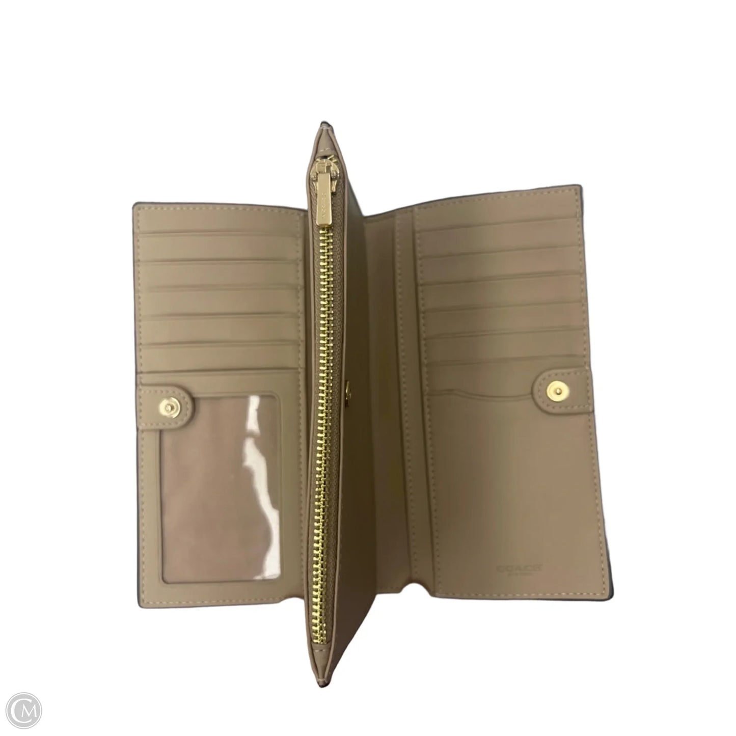 Wallet Designer By Coach, Size: Medium