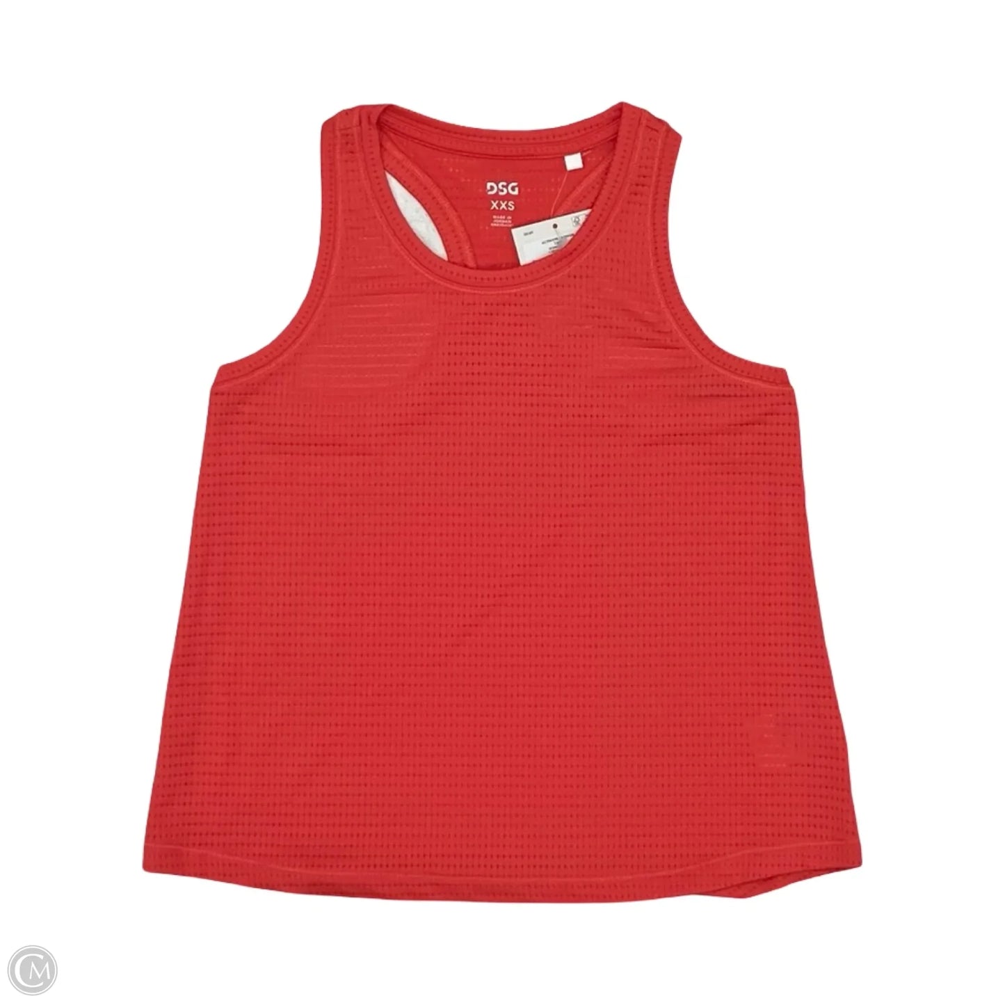 Athletic Tank Top By Dsg Outerwear In Orange, Size: Xxs
