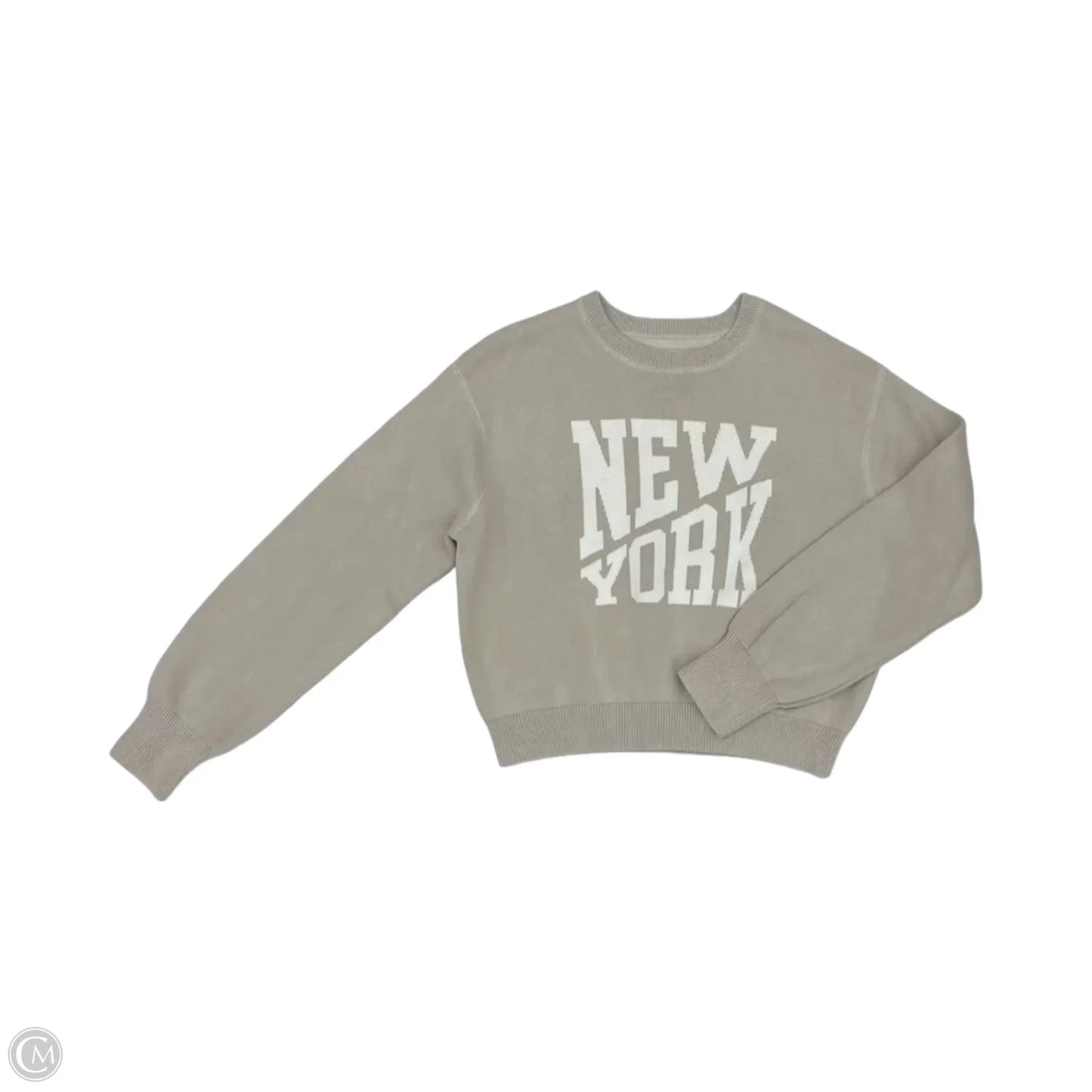 Sweater By Aerie In Tan, Size: S