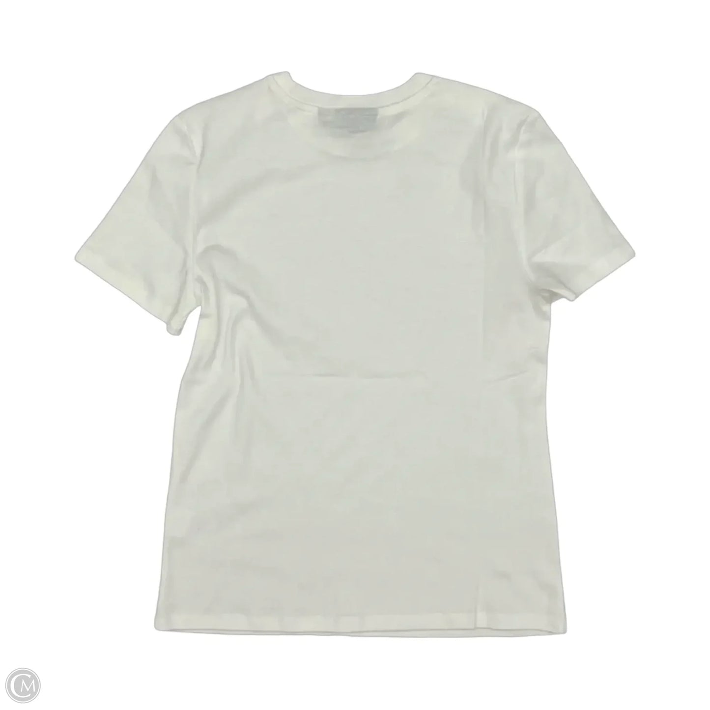 Top Short Sleeve By Rafaella In White, Size: Xs