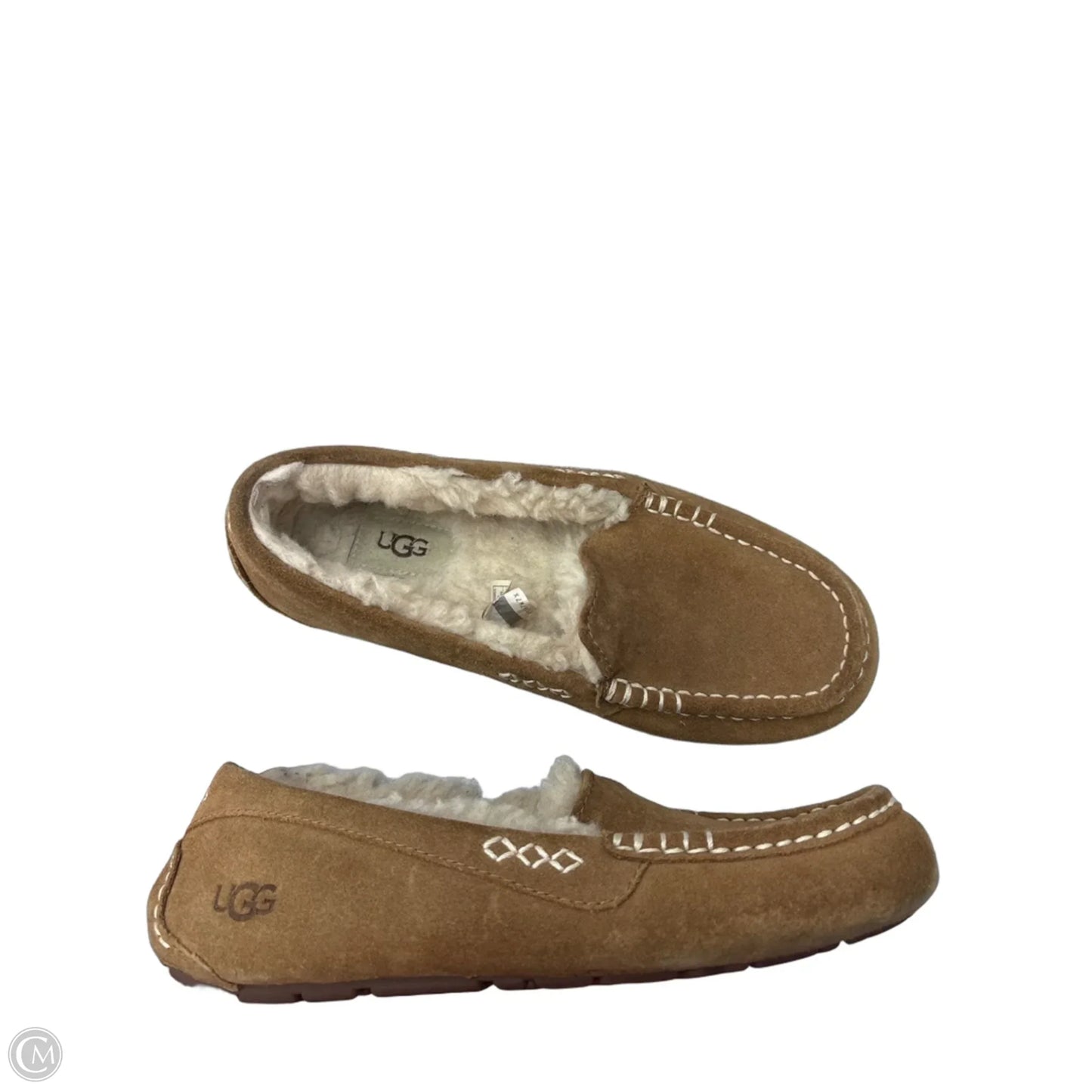 Shoes Designer By Ugg In Brown, Size: 8