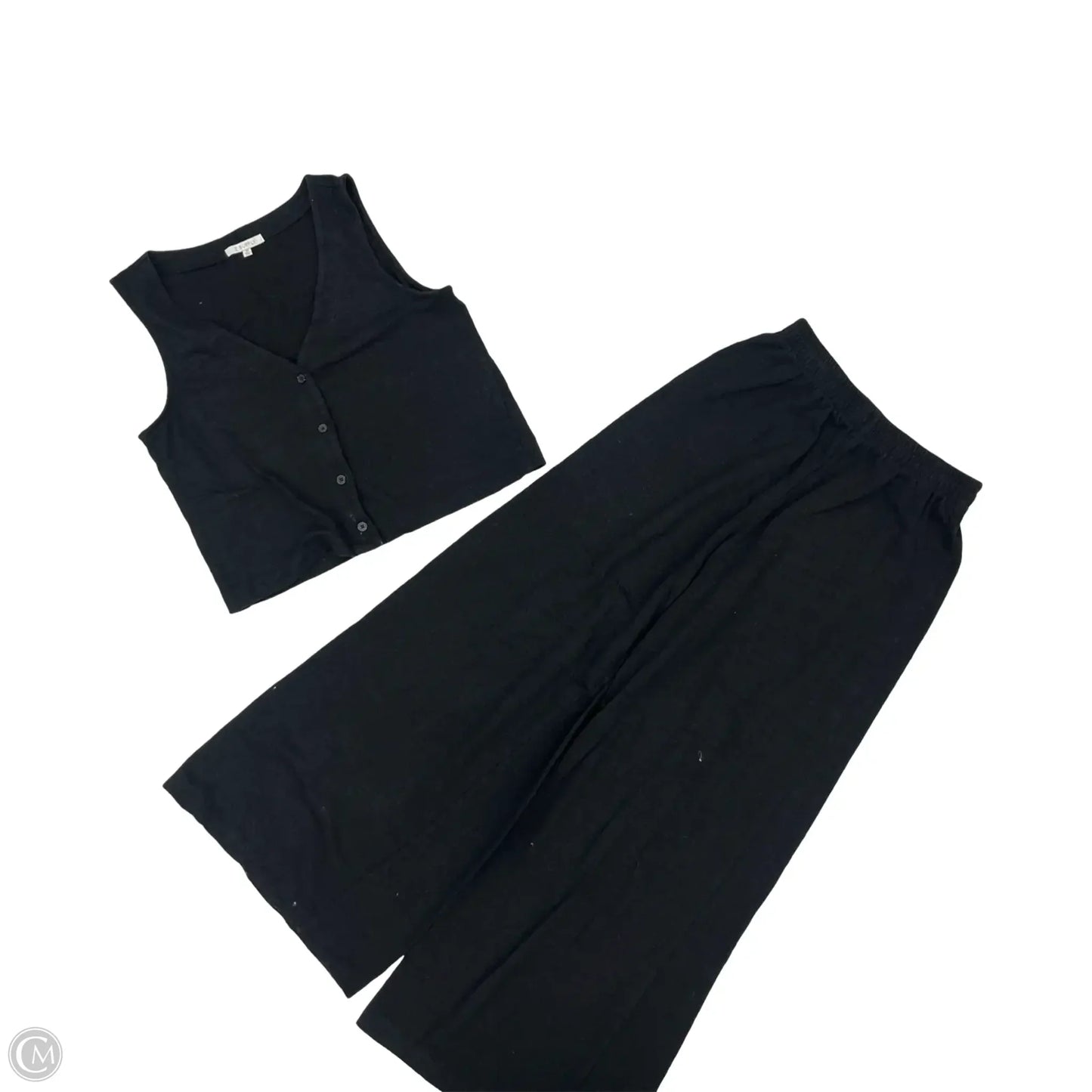 Pants Set 2pc By Z Supply In Black, Size: Xs
