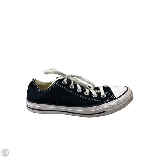 Shoes Sneakers By Converse In Black & White, Size: 8.5