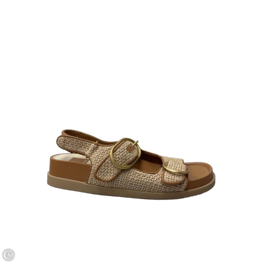 Sandals Flats By Dolce Vita In Brown, Size: 8.5