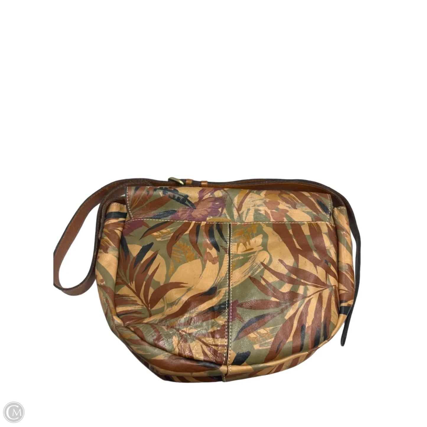 Crossbody Designer By Patricia Nash, Size: Large