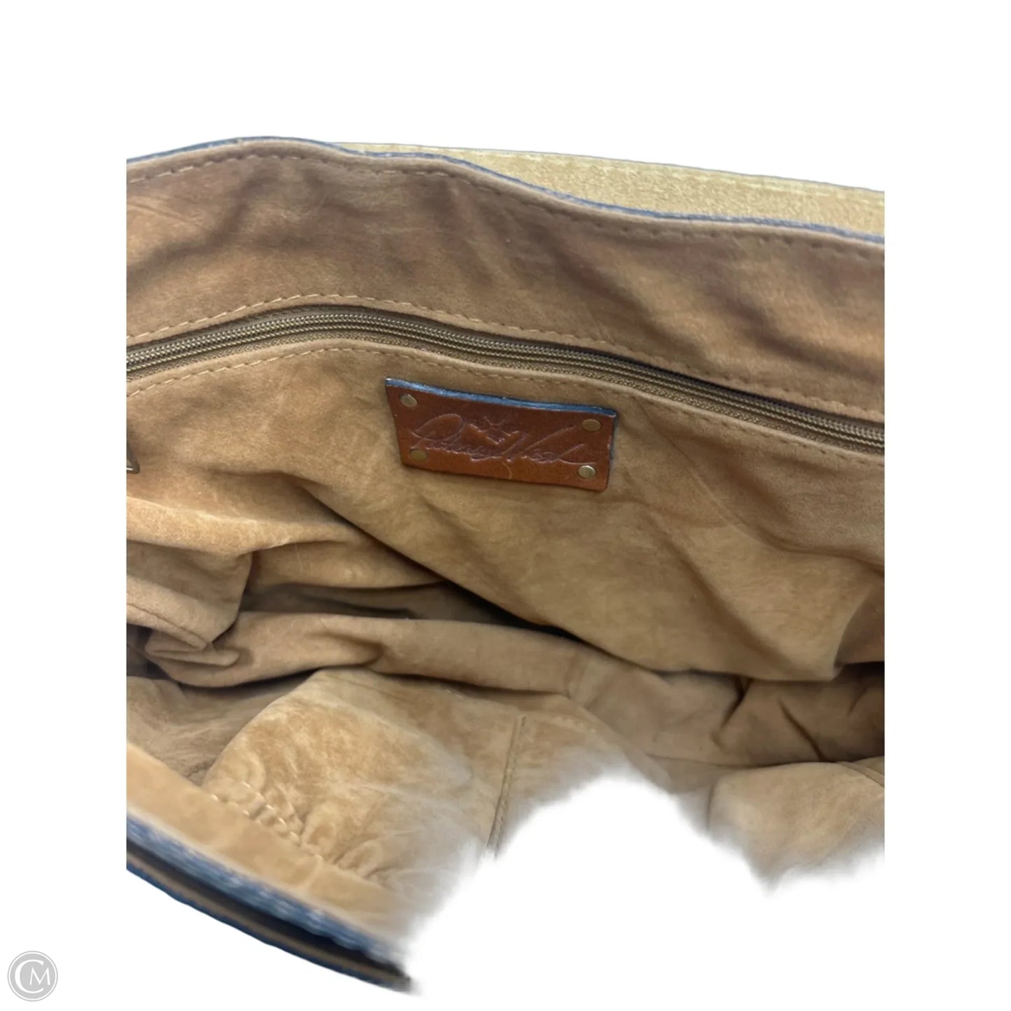 Crossbody Designer By Patricia Nash, Size: Large