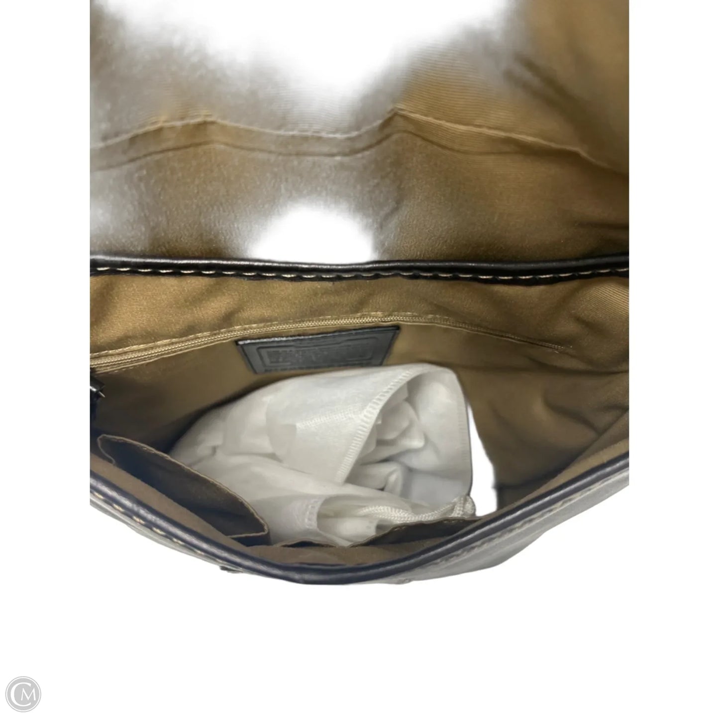Crossbody Designer By Coach, Size: Medium
