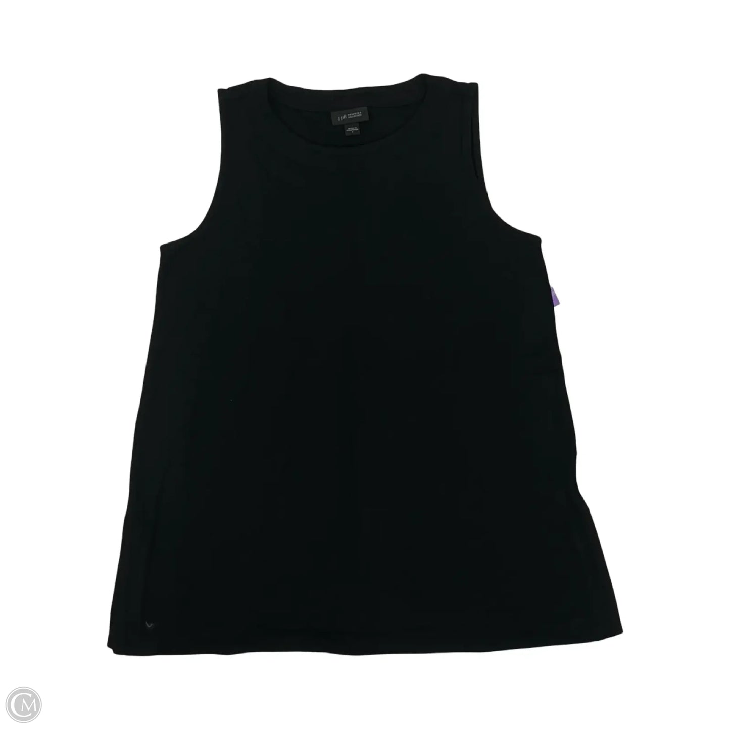 Top Sleeveless By J. Jill In Black, Size: S