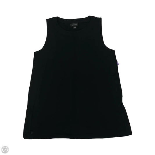 Top Sleeveless By J. Jill In Black, Size: S