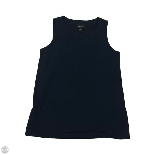 Top Sleeveless By J. Jill In Navy, Size: S
