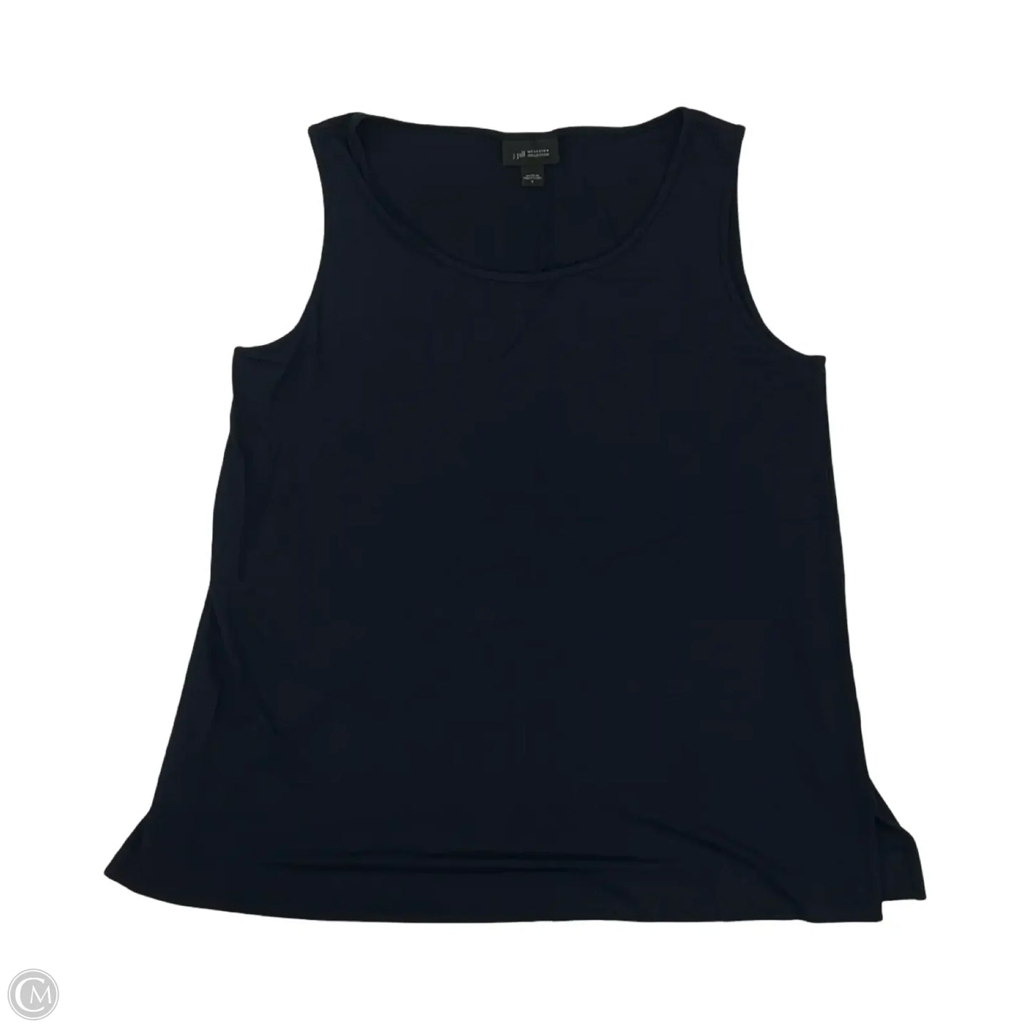 Top Sleeveless By J. Jill In Navy, Size: S