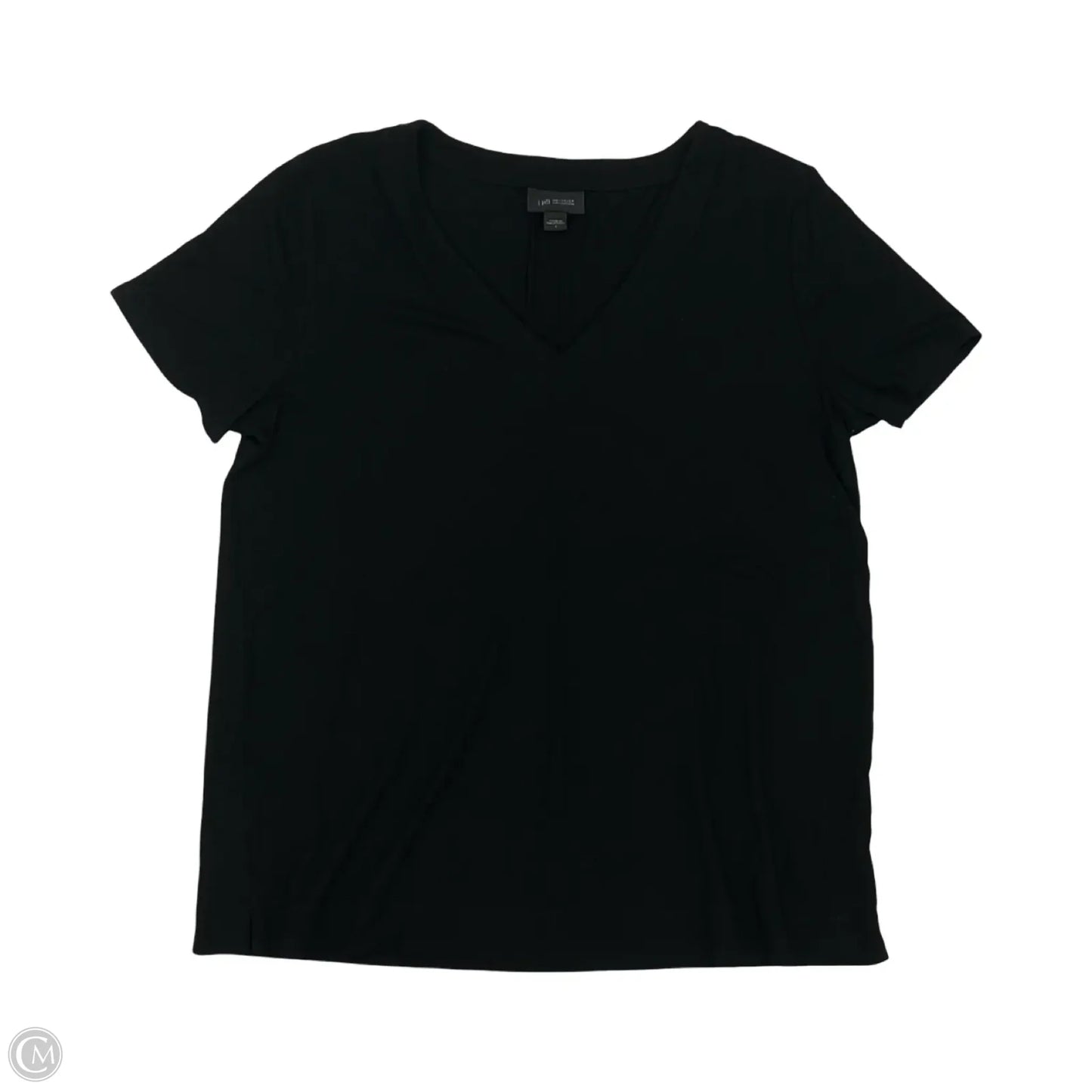 Top Short Sleeve By J. Jill In Black, Size: S