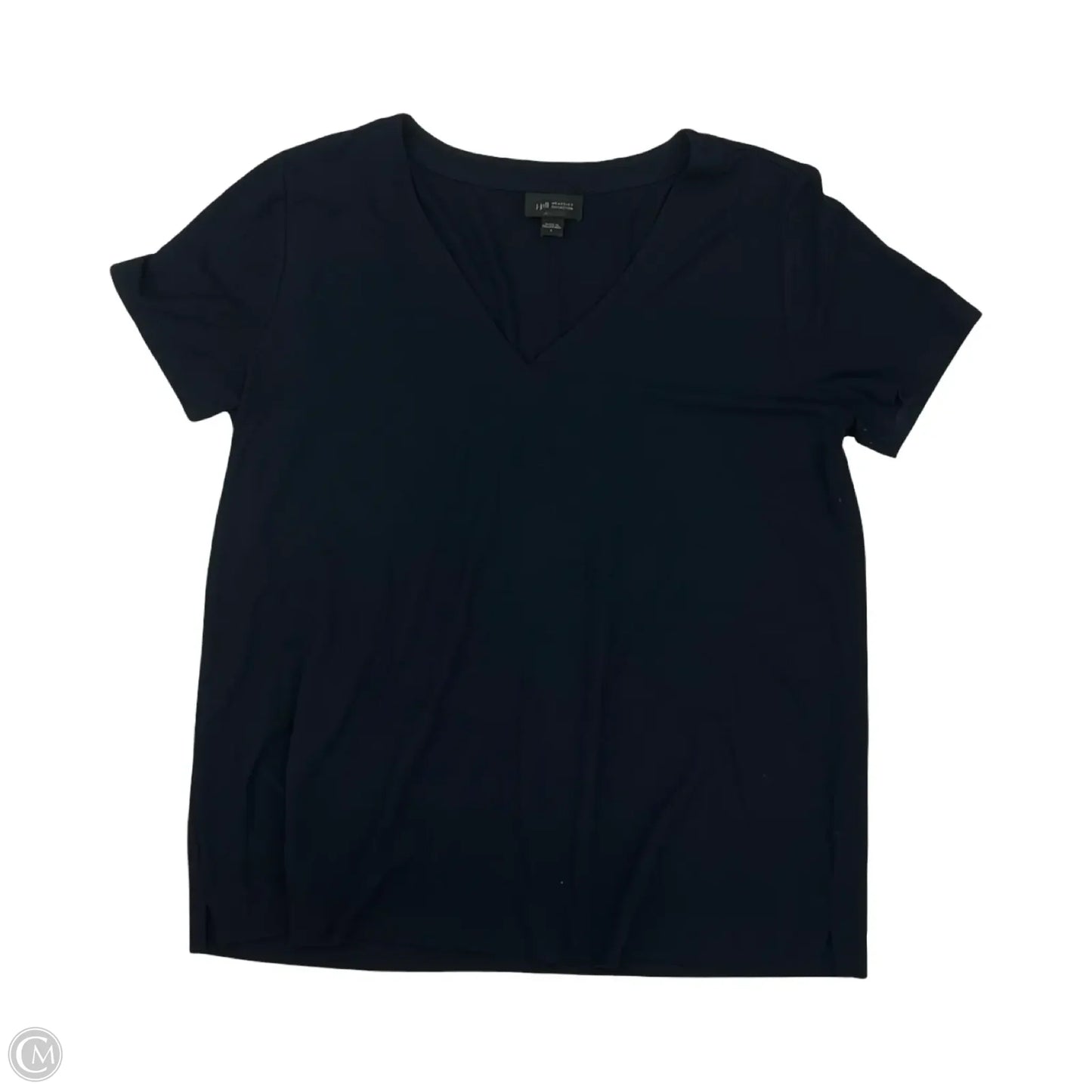 Top Short Sleeve By J. Jill In Navy, Size: S