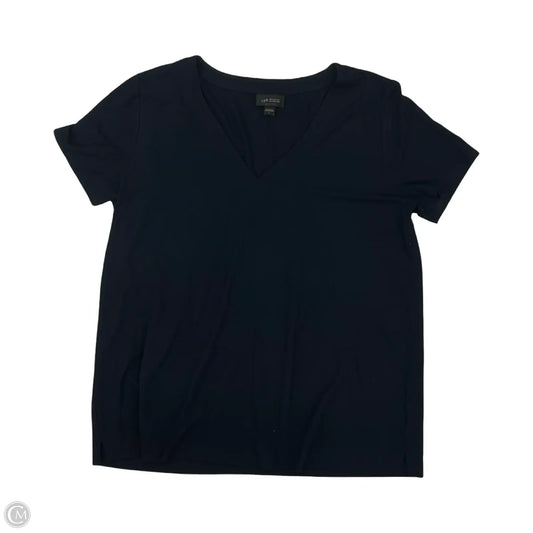Top Short Sleeve By J. Jill In Navy, Size: S