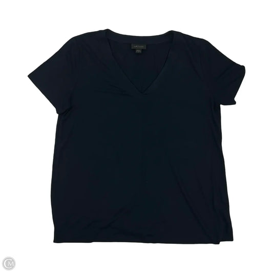Top Short Sleeve By J. Jill In Navy, Size: S