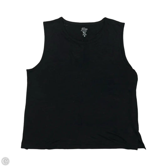 Tank Top By J. Crew In Black, Size: M