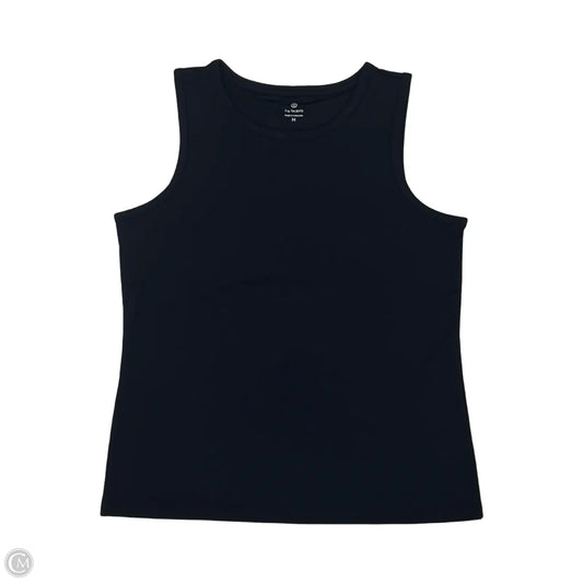 Tank Top By Talbots In Navy, Size: M