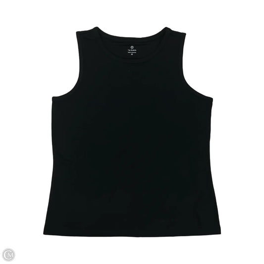 Tank Top By Talbots In Black, Size: M