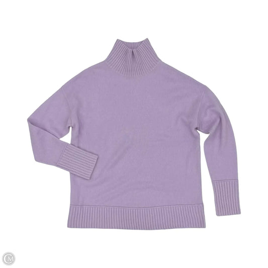 Sweater Cashmere By Clothes Mentor In Purple, Size: M