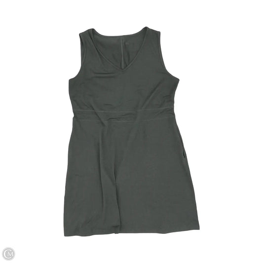 Athletic Dress By Jockey In Grey, Size: Xl