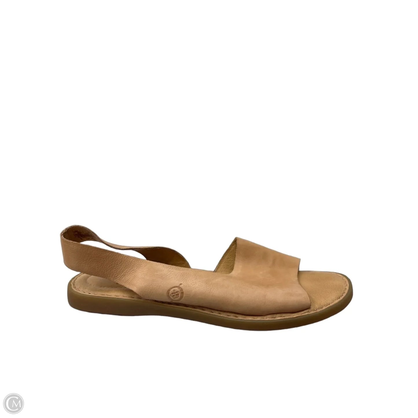 Sandals Flats By Born In Brown, Size: 7