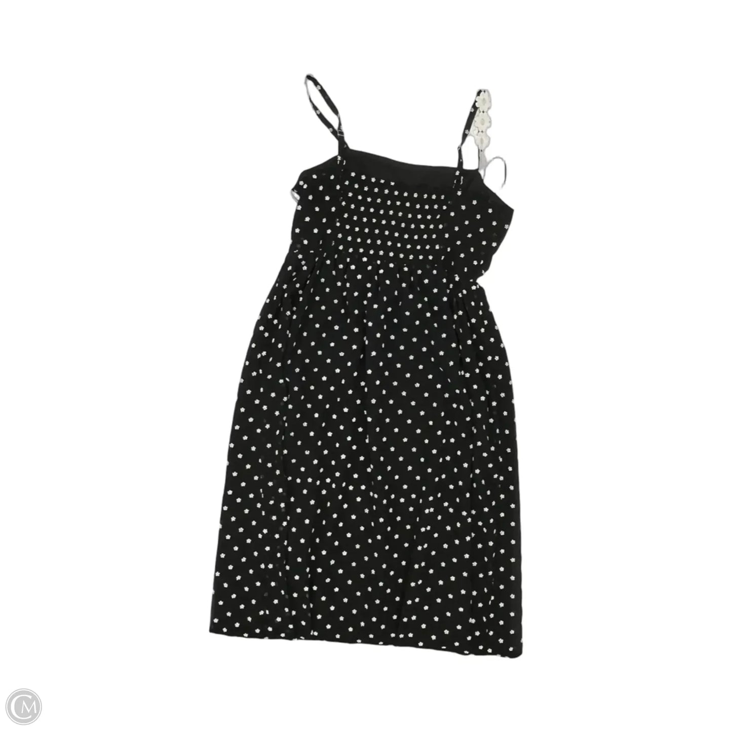 Dress Party Long By Modcloth In Black & Cream, Size: L
