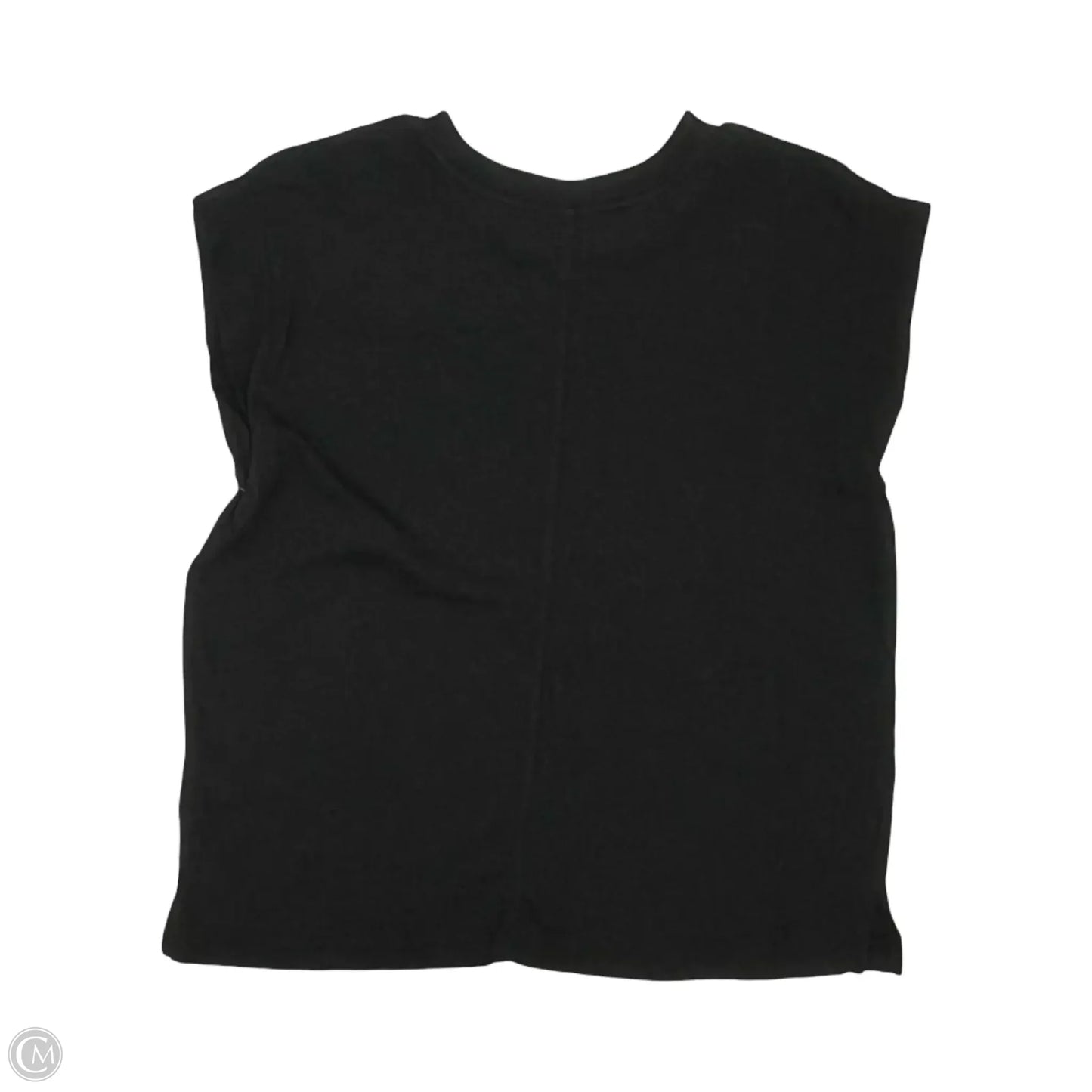 Top Short Sleeve By A New Day In Black, Size: Xs