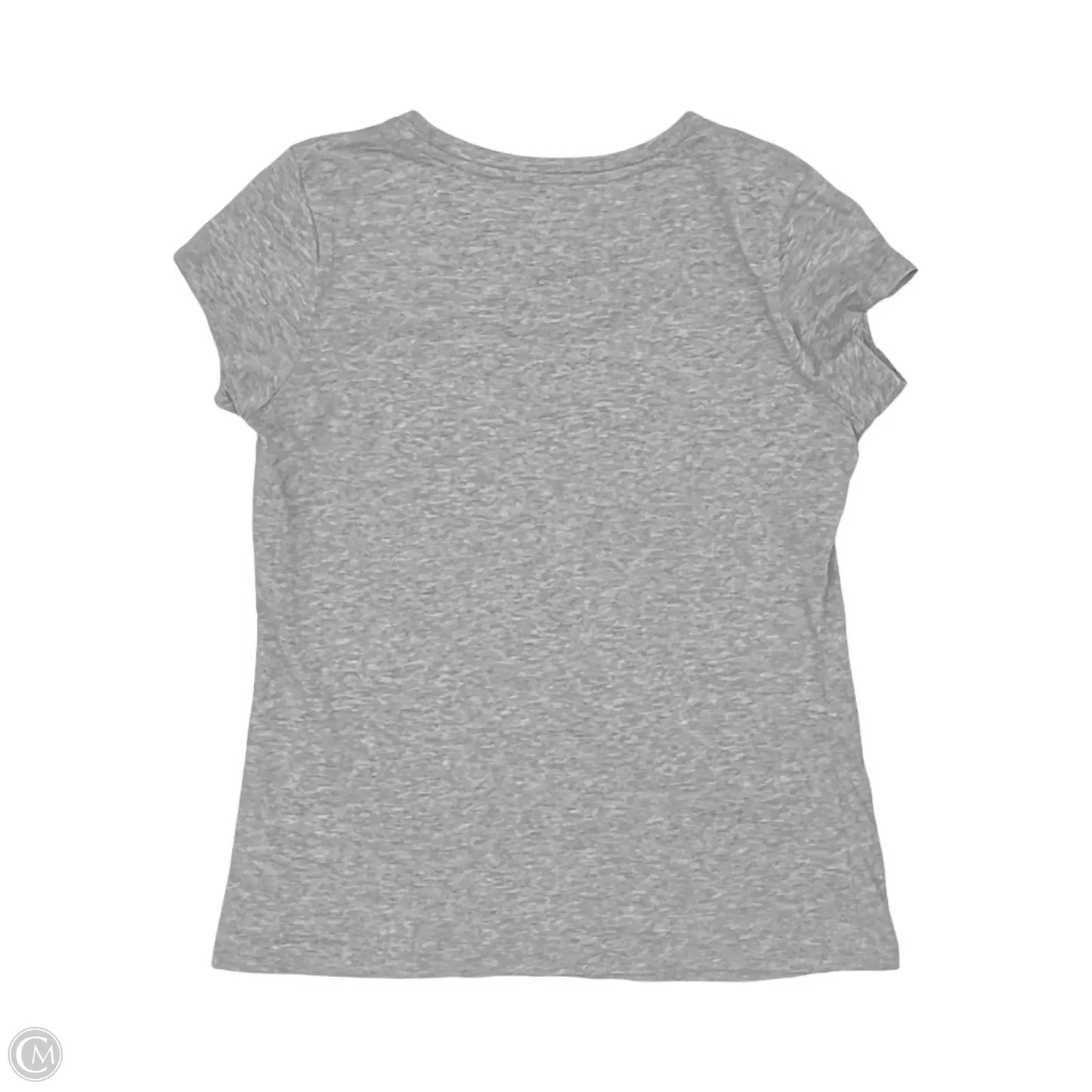 Top Short Sleeve By Tahari In Grey, Size: S
