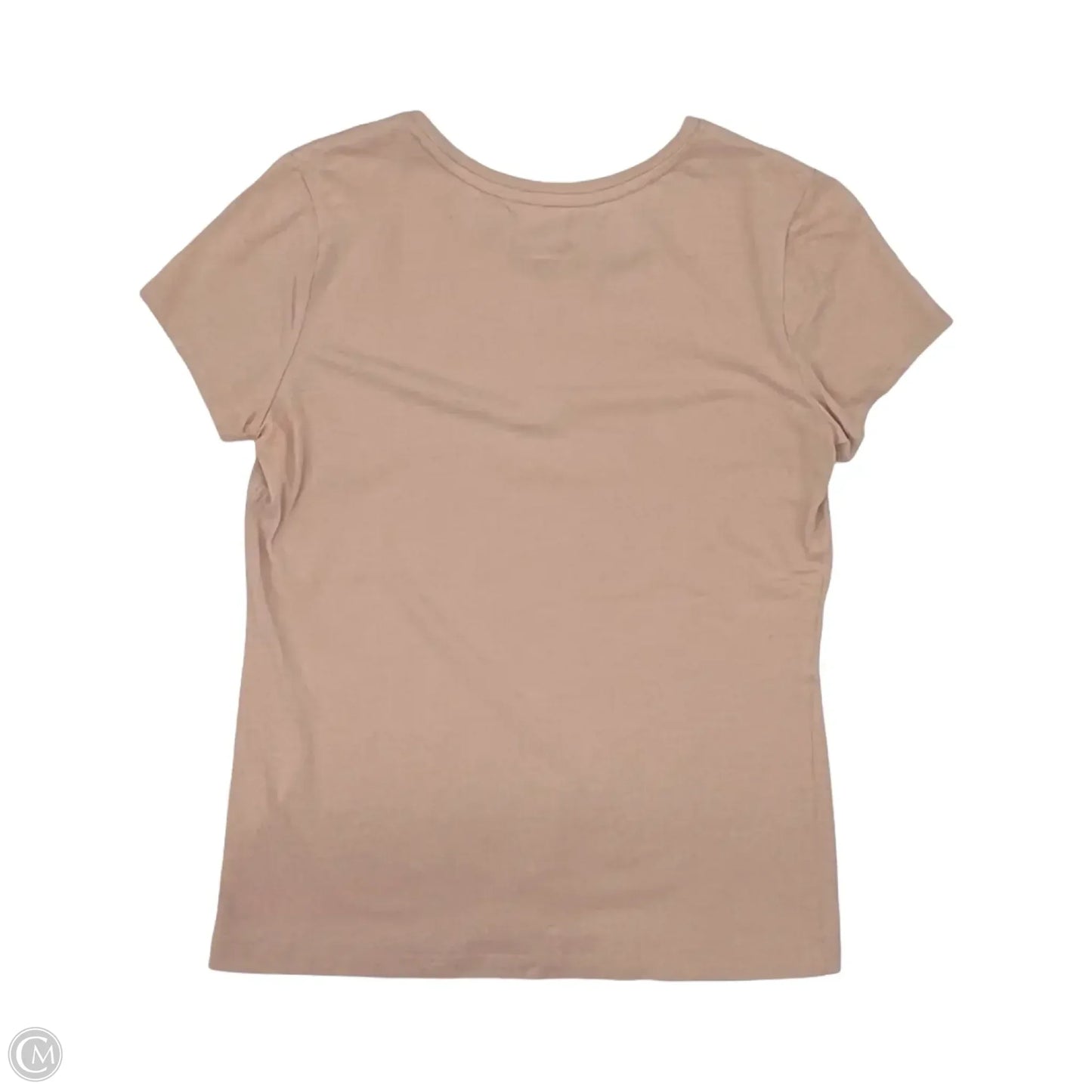 Top Short Sleeve By Banana Republic In Pink, Size: S