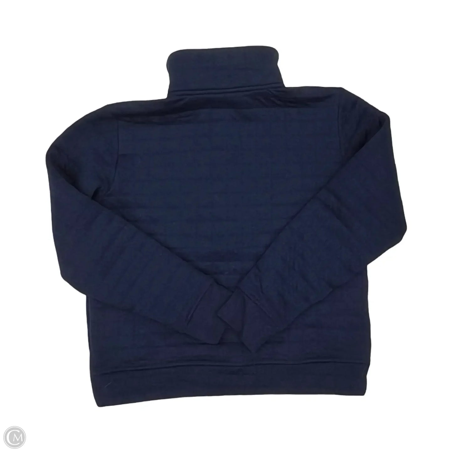 Sweatshirt Collar By Marmot In Navy, Size: S
