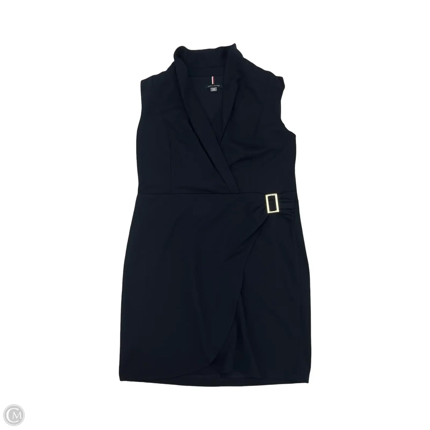 Dress Work By Tommy Hilfiger In Navy, Size: 14