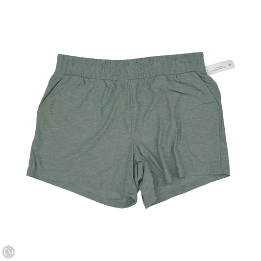 Athletic Shorts By Athletic Works In Green, Size: L