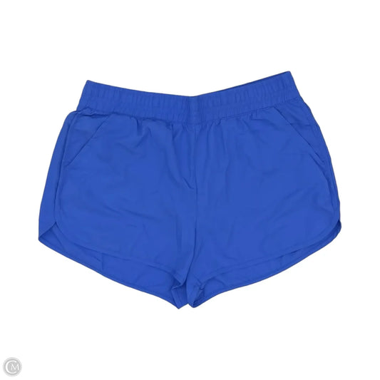 Athletic Shorts By Athletic Works In Blue, Size: L
