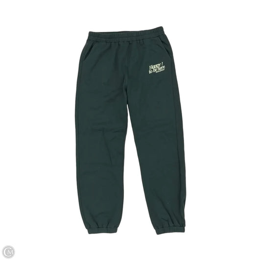 Pants Lounge By Clothes Mentor In Green, Size: M