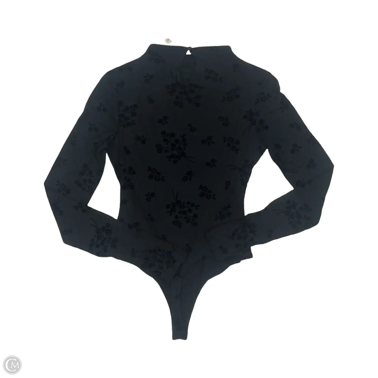 Bodysuit By Hem & Thread In Black, Size: M