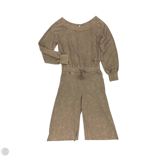 Jumpsuit By Eesome In Brown, Size: M
