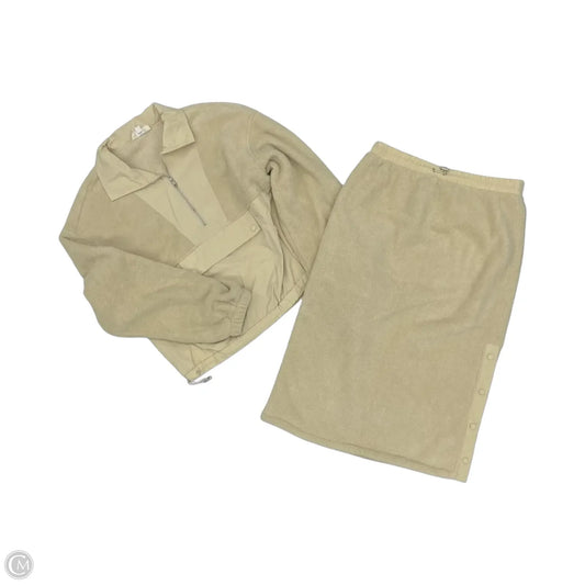 Skirt Set 2pc By Listicle In Tan, Size: L