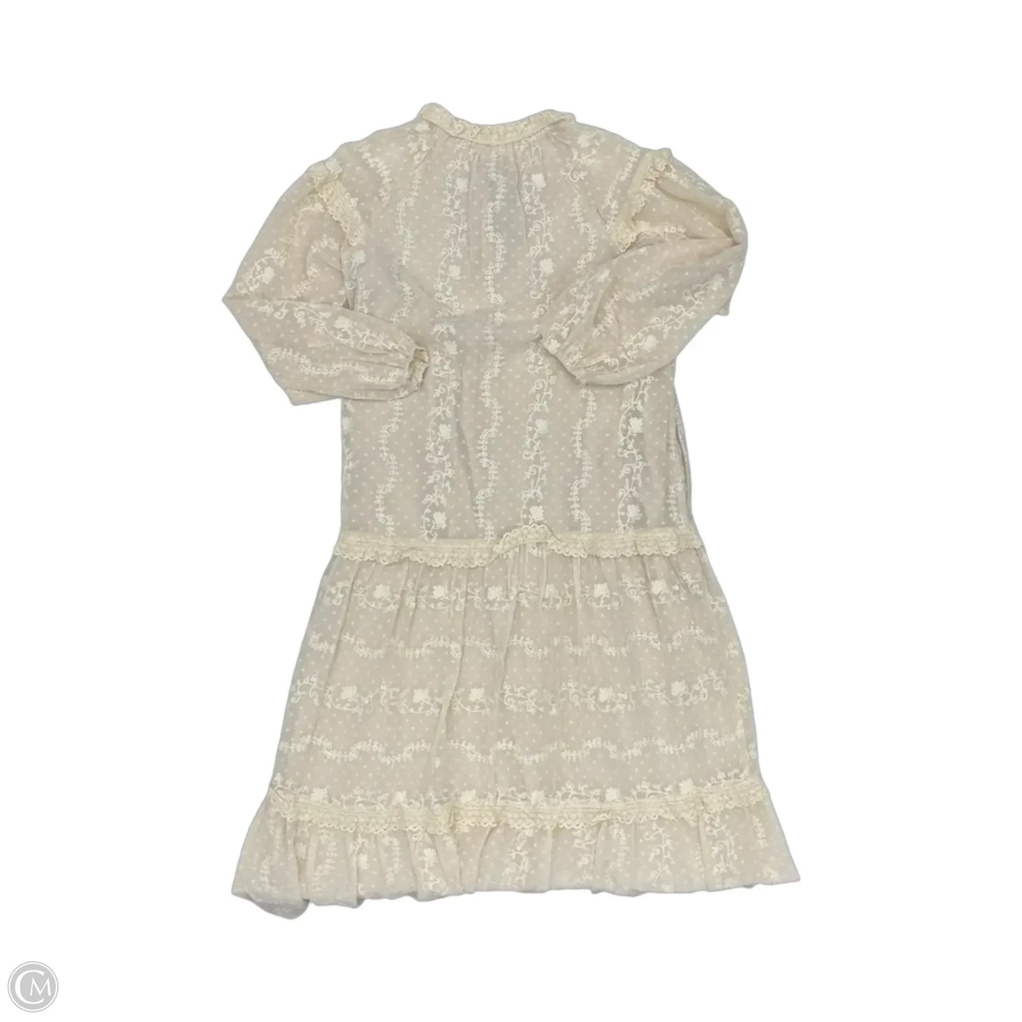 Dress Party Long By Listicle In Cream, Size: M