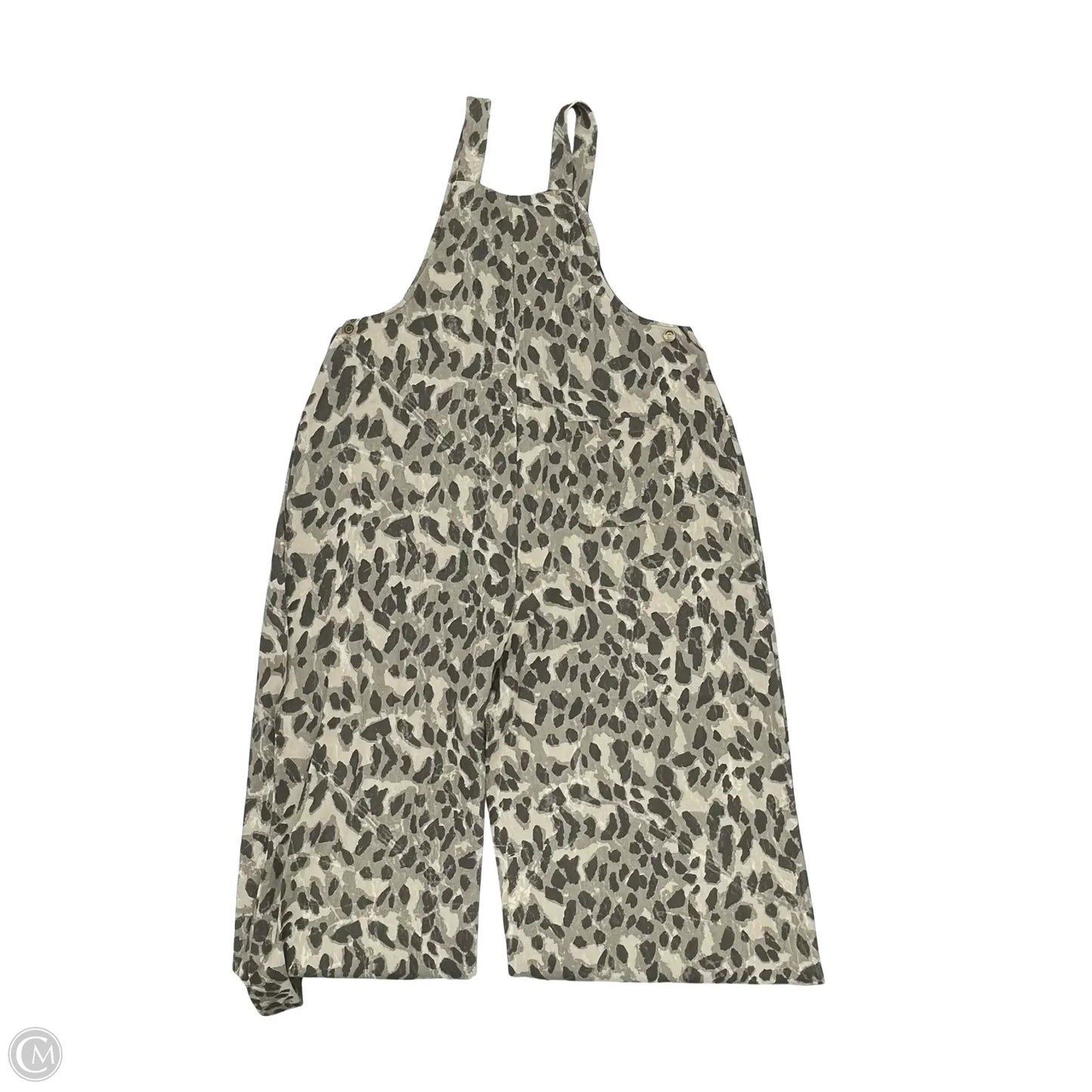 Overalls By Like Love In Animal Print, Size: M