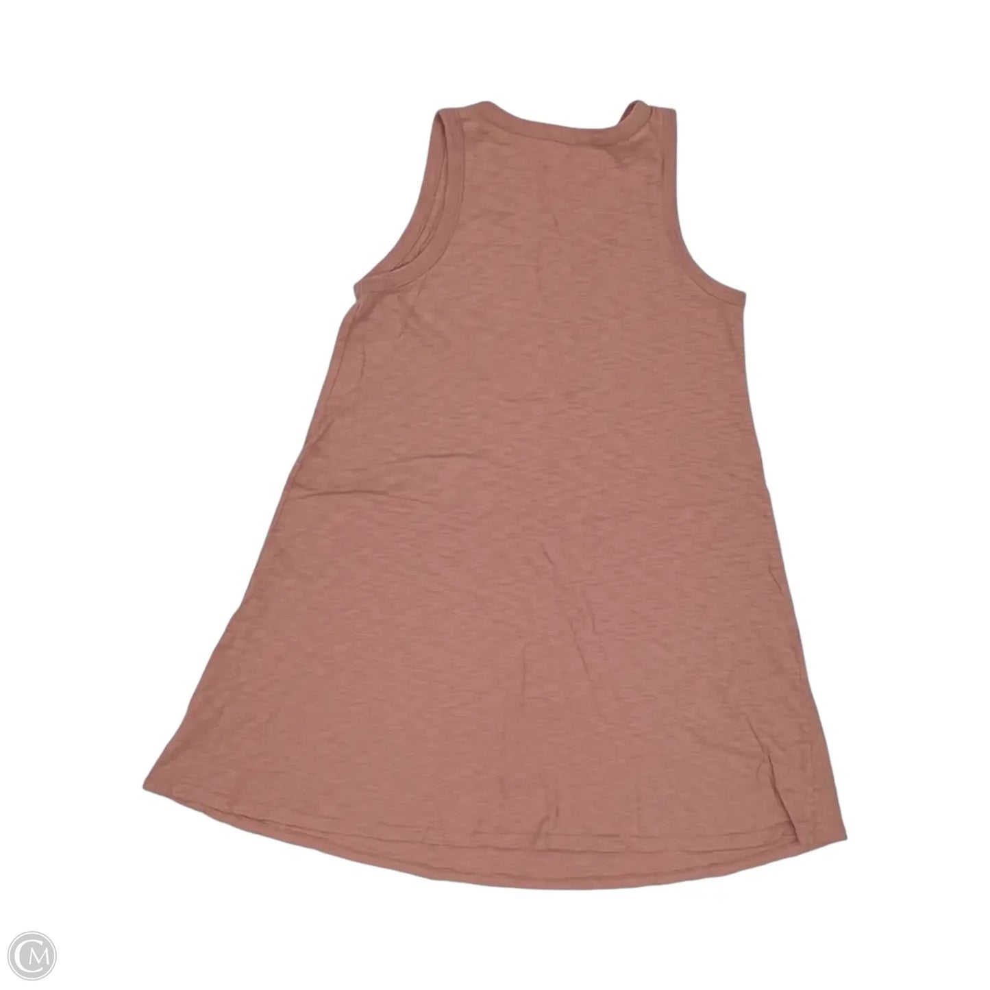 Dress Casual Midi By Universal Thread In Pink, Size: M
