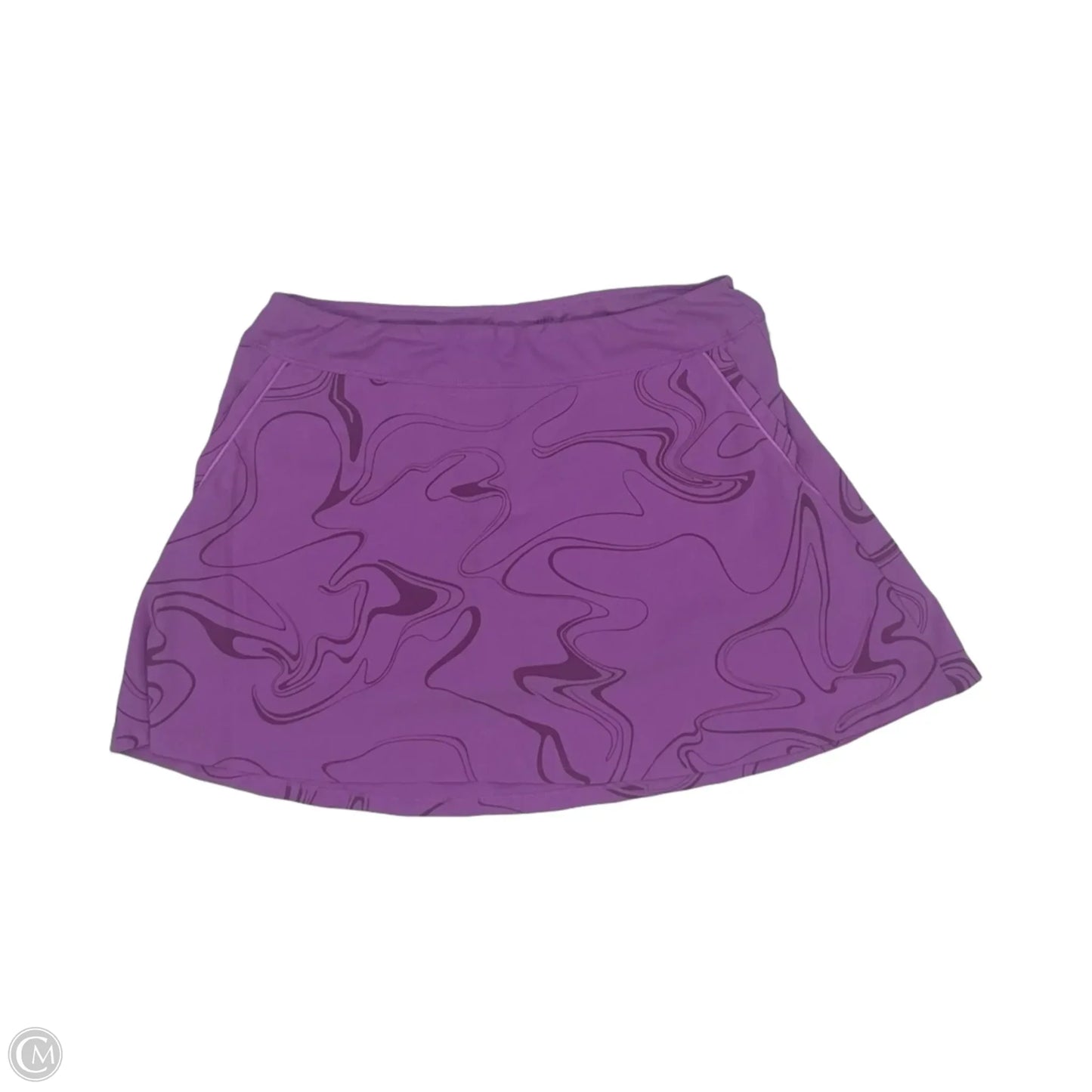 Athletic Skort By Under Armour In Purple, Size: L
