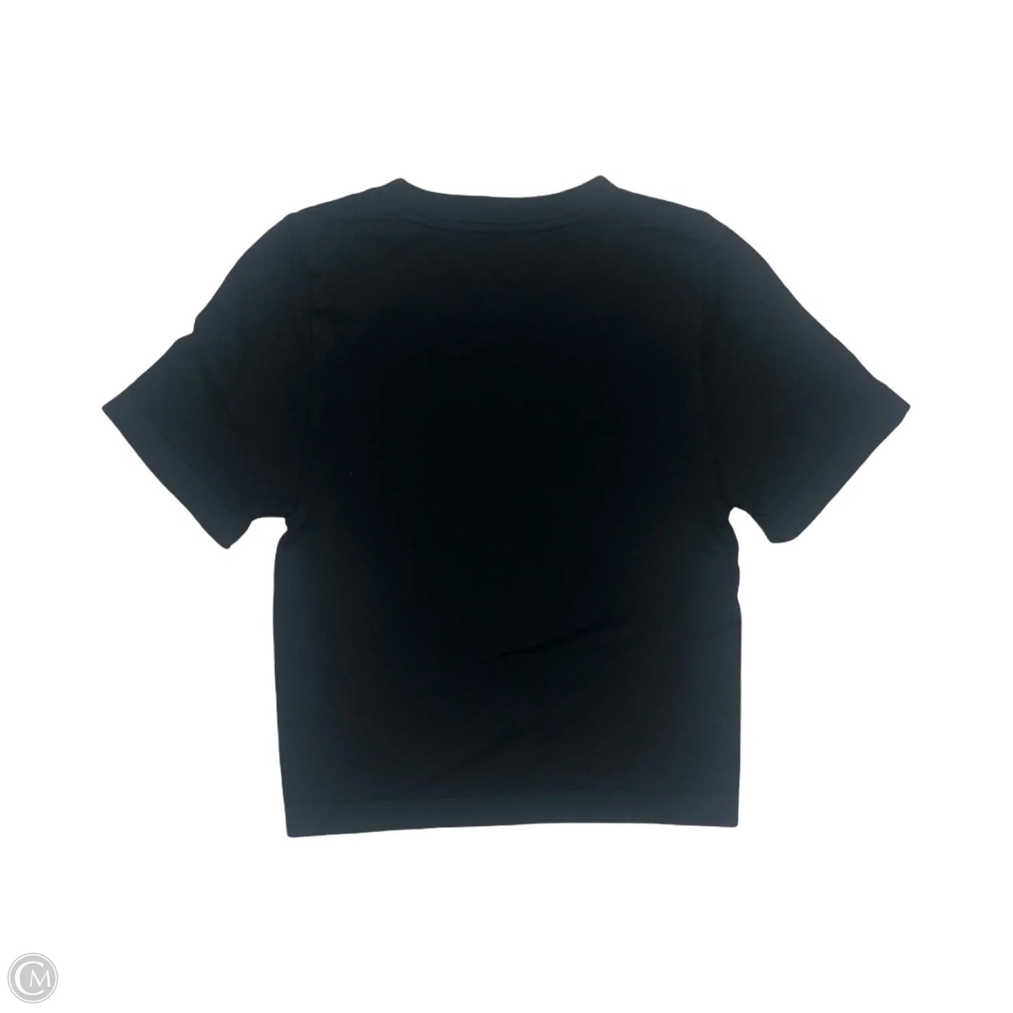 Top Short Sleeve By A New Day In Black, Size: S