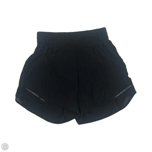 Shorts By Lululemon In Black, Size: Xs