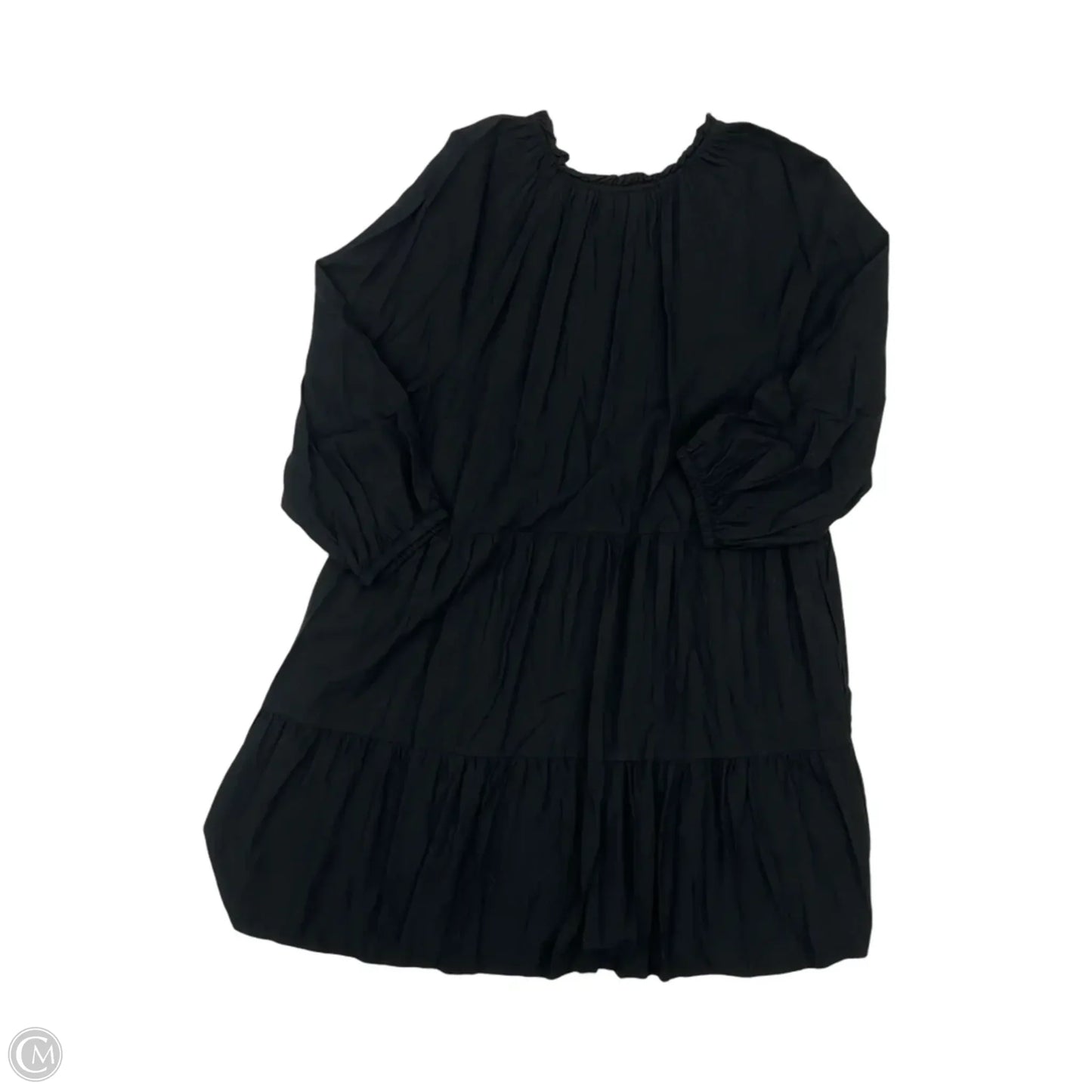 Dress Casual Short By The Drop In Black, Size: L