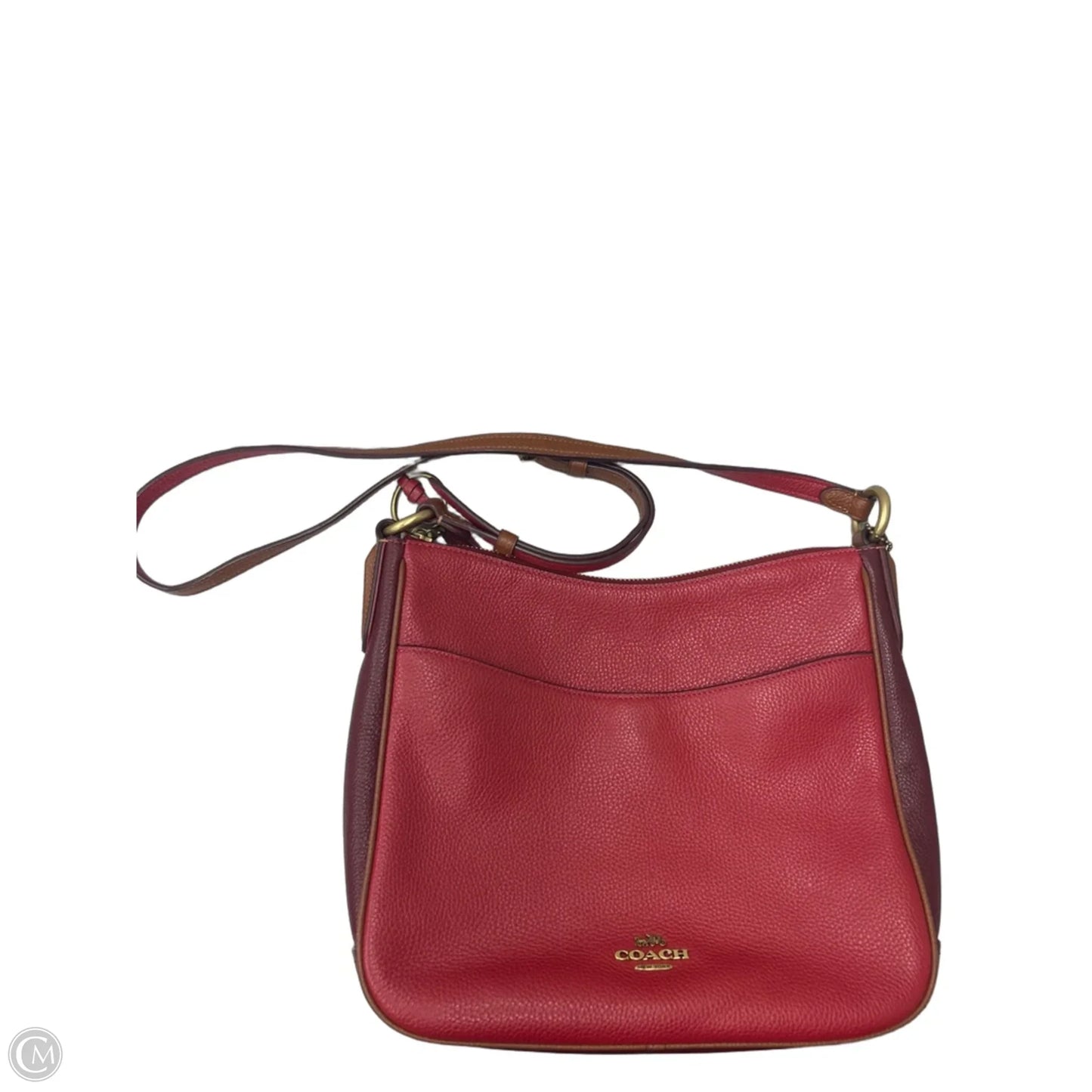 Crossbody Designer By Coach, Size: Medium