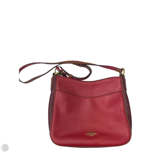 Crossbody Designer By Coach, Size: Medium