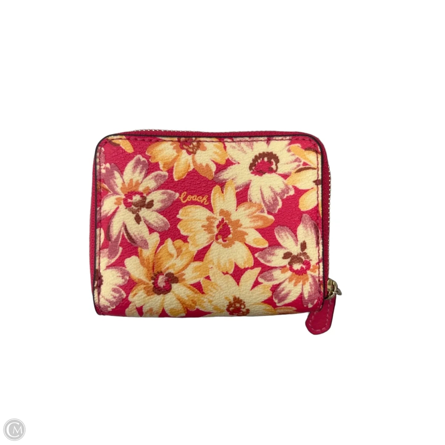 Wallet Designer By Coach, Size: Medium